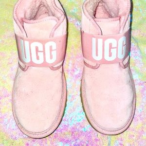 Pink Ugg’s